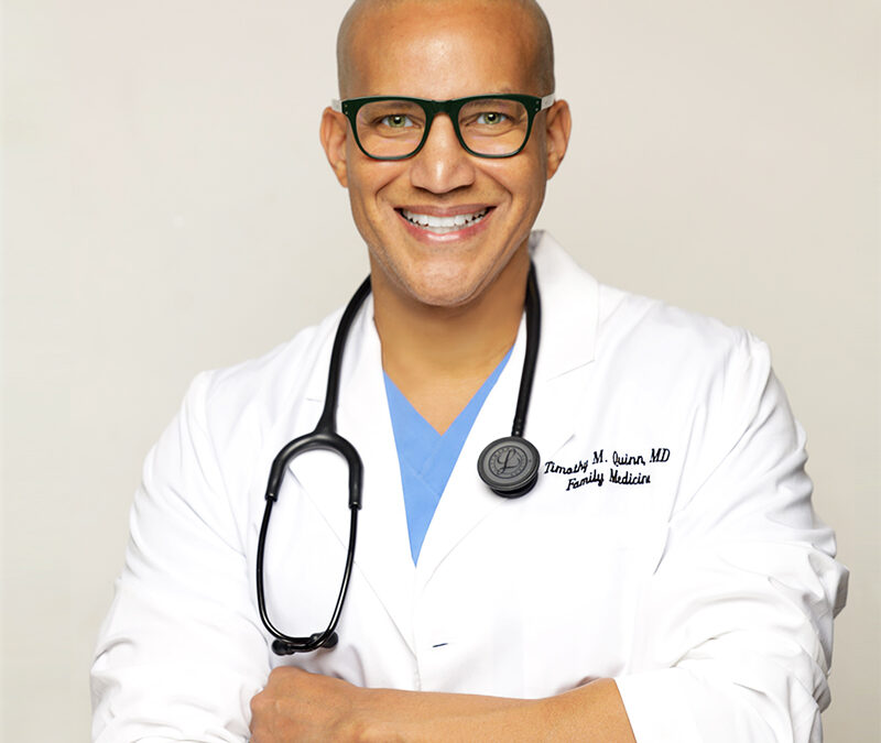 DR. TIMOTHY QUINN WINS AWARD FOR WELLNESS PROMOTION